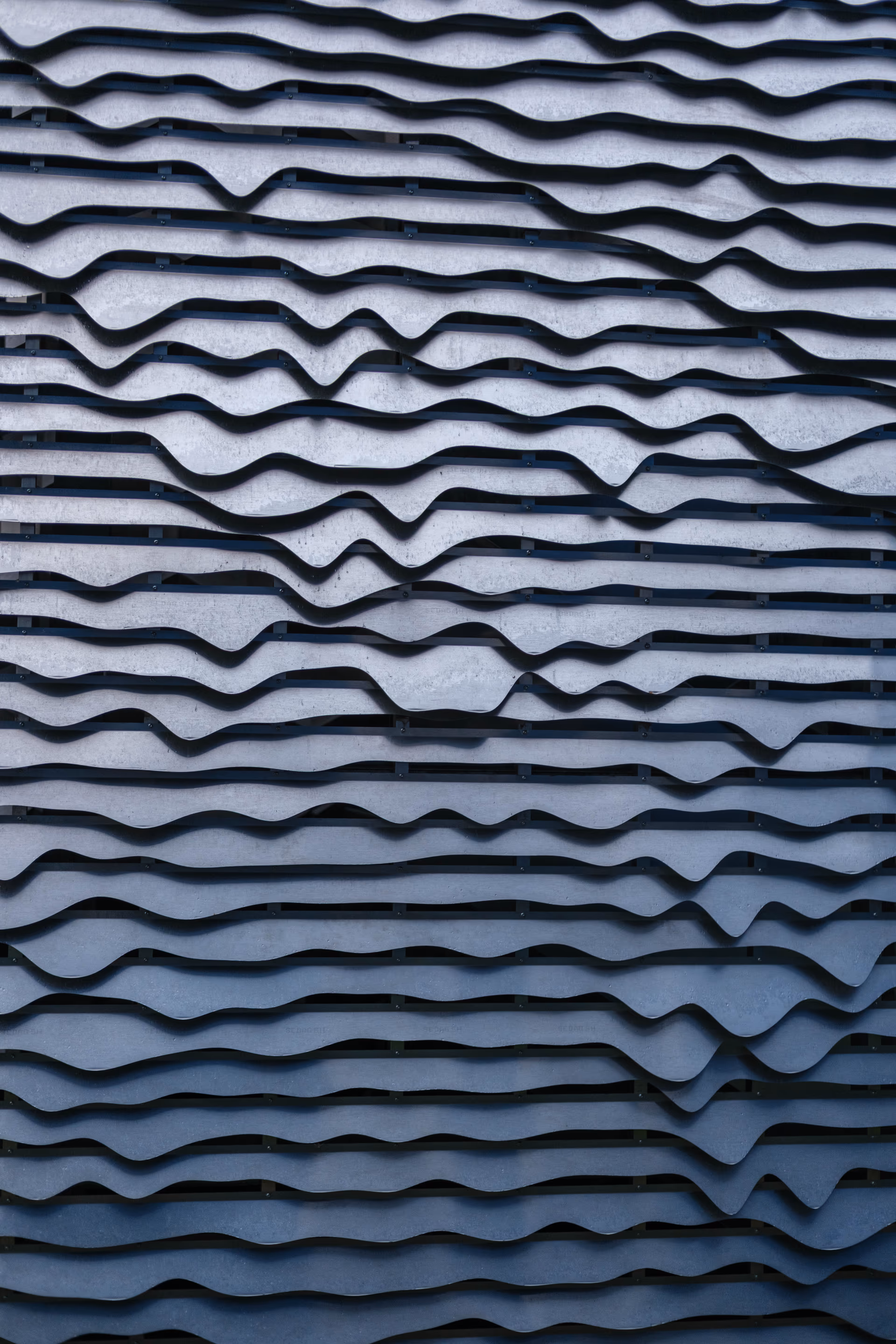 Lamella Facade